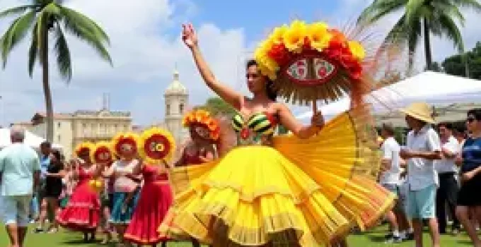 Festa Junina FeirArte Aparecida