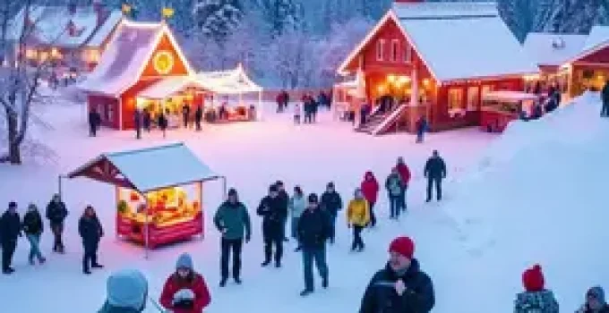 Festa Inverno Santos