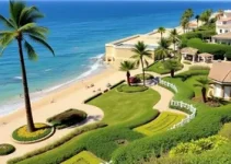 maior jardim de praia do mundo