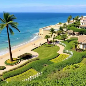 maior jardim de praia do mundo
