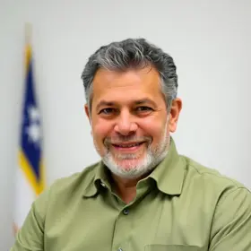 afastamento do prefeito Rogério Santos para tratar câncer