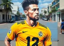 Rua de condomínio de Neymar