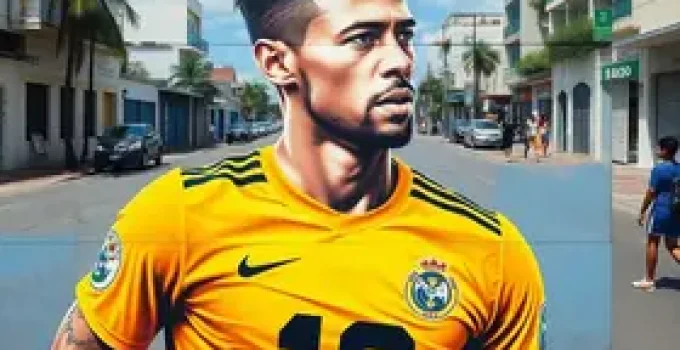 Rua de condomínio de Neymar