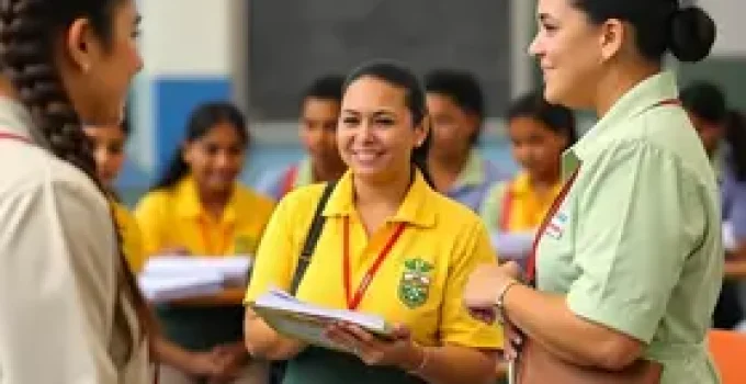 nomeação de professores