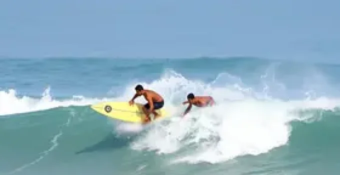 surfistas de Santos