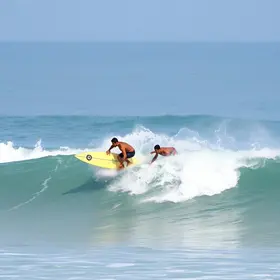 surfistas de Santos