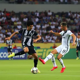 Vasco da Gama S.A.F x Santos