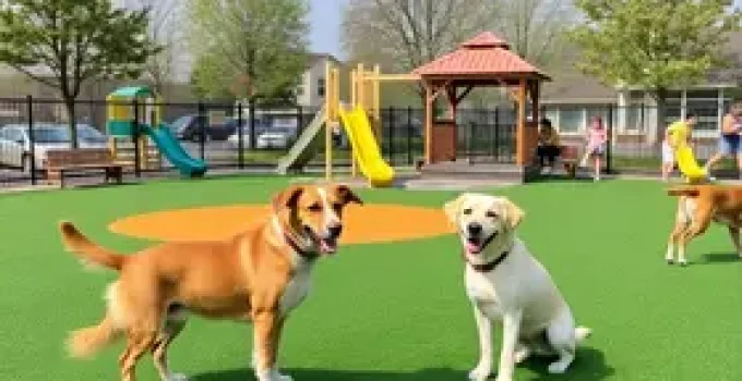 Zona Noroeste espaço para lazer dos pets