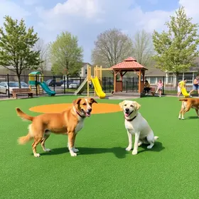 Zona Noroeste espaço para lazer dos pets