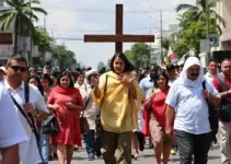 Caminhada com Cristo