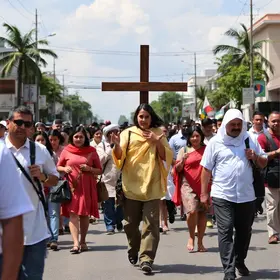Caminhada com Cristo