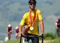 Ciclista de Santos