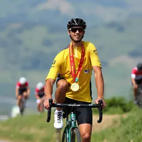 Ciclista de Santos