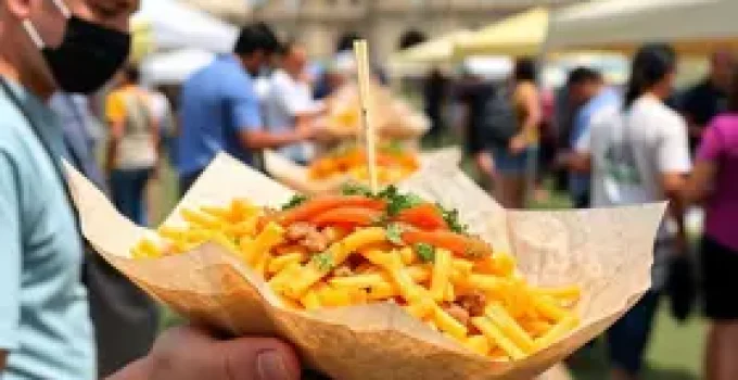 combo de feiras e festivais gastronômicos
