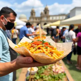 combo de feiras e festivais gastronômicos