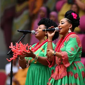 Coral emociona público em homenagem ao Mês da Mulher Negra, Latina e Caribenha em Santos