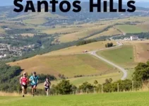 Corrida nos morros de Santos