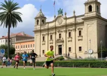 Corrida une esporte e valorização do Centro Histórico de Santos