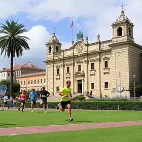 Corrida une esporte e valorização do Centro Histórico de Santos