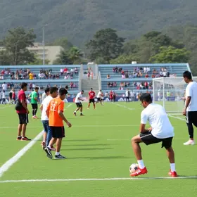 Feira de Empreendedorismo no Futebol