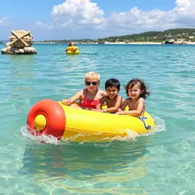 Férias de julho em Santos