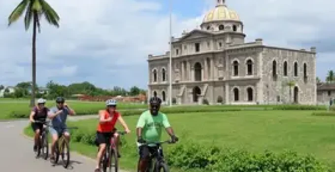 passeio ciclístico