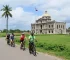 passeio ciclístico