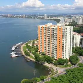 indenização Sabesp condomínio Santos