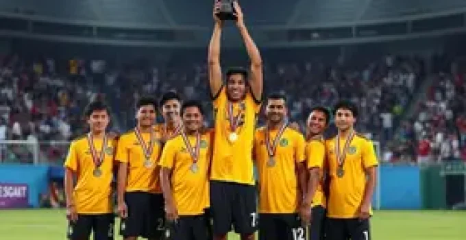 Santos e o bicampeonato dos Jogos Regionais