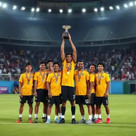 Santos e o bicampeonato dos Jogos Regionais