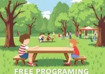 programação gratuita em parques