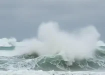ventos em Santos