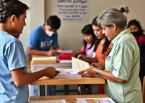 votação do Orçamento Participativo de Santos