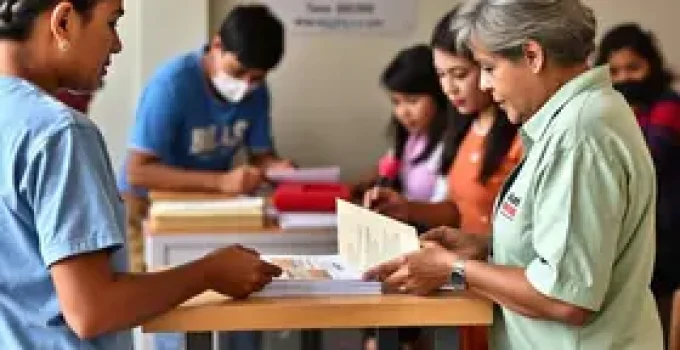votação do Orçamento Participativo de Santos