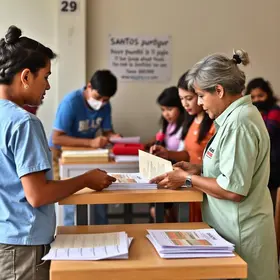 votação do Orçamento Participativo de Santos
