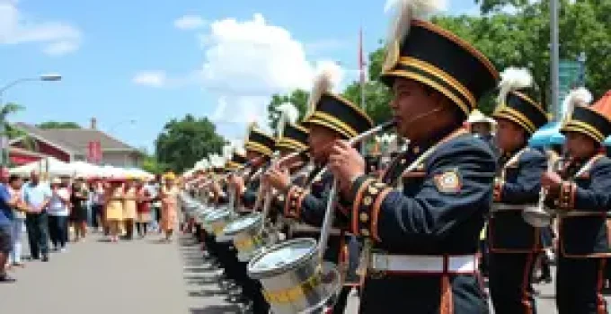 Concurso de Bandas e Fanfarras