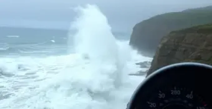 ALERTA NO LITORAL