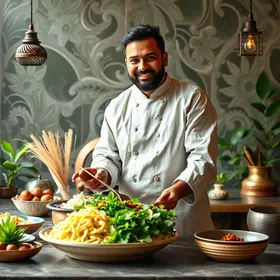Restaurante Ayurveda em Santos