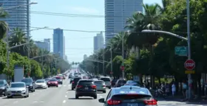 corrida em Santos
