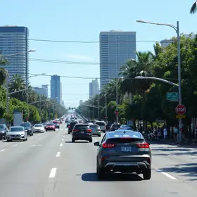 corrida em Santos