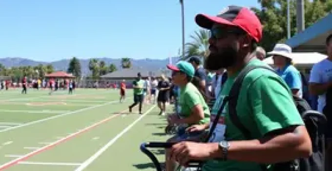 corrida em santos