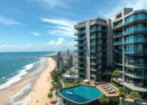 furto em apartamento de luxo