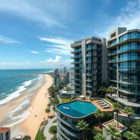 furto em apartamento de luxo