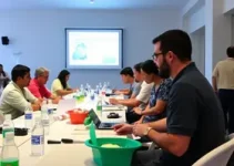 Encontro de Mercado em Santos