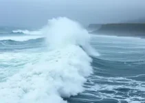 frente fria Santos