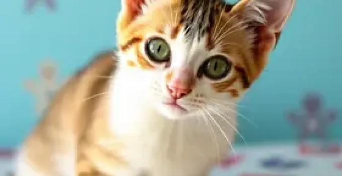 gatos para adoção