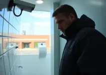 homem esconde celular para gravar mulheres