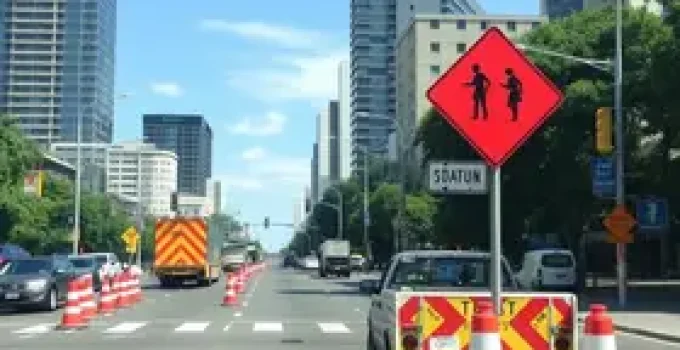 obras de alameda em Santos