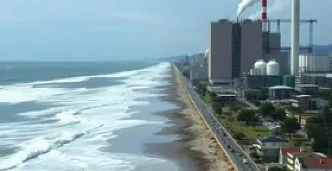 vazamento de amônia