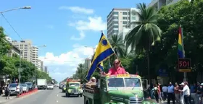 7 de setembro em Santos